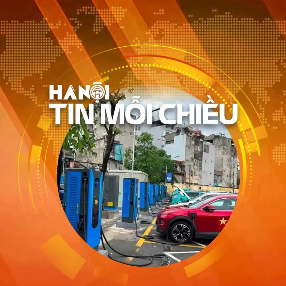 Hà Nội đề xuất gần 1.400 vị trí lắp đặt trạm sạc xe điện | Hà Nội tin mỗi chiều